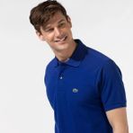 Lacoste Erkek Classic Fit Polo Yaka T-Shirt - Saks - XL