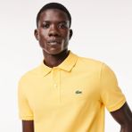 Lacoste Erkek Classic Fit Polo Yaka T-Shirt - Sarı - XL