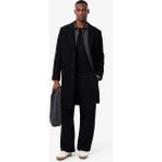 Lacoste Erkek Classic Fit Siyah Kaban - 031-Siyah - 54