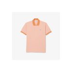 Lacoste Erkek Classic Fit Turuncu Polo