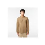 Lacoste Erkek Classic Fit Uzun Kollu L.12.12 Kahverengi Polo