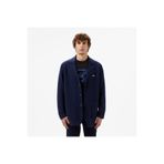 Lacoste Erkek Classic Fit V Yaka Lacivert Hırka