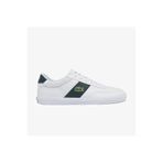Lacoste Erkek Court-Master Deri Beyaz Sneaker