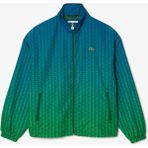 Lacoste Erkek Dik Yaka Baskılı Yeşil Mont - QIY-Yeşil - 54