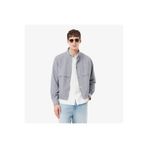 Lacoste Erkek Dik Yaka Gri Ceket