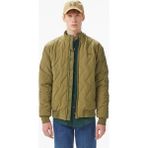 Lacoste Erkek Dik Yaka Kapitone Yeşil Mont - E9F-Yeşil - 58