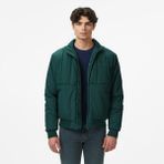 Lacoste Erkek Dik Yaka Koyu Yeşil Mont - YZP-Yeşil - 52