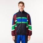 Lacoste Erkek Dik Yaka Renk Bloklu Renkli Mont - Kg2-Renkli - 48