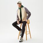 Lacoste Erkek Gömlek Yaka Renk Bloklu Kahverengi Mont - 17C-Kahverengi - 50