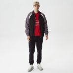 Lacoste Erkek Gömlek Yaka Renk Bloklu Siyah Mont - 17S-Siyah - 52