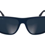 Lacoste Erkek Güneş Gözlüğü L6057S/N - Mat Mavi Lensli