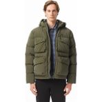 Lacoste Erkek Kapüşonlu Haki Mont - E9F-Haki - 52