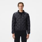 Lacoste Erkek Kapüşonlu Kapitone Siyah Mont - 031-Siyah - 46