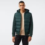 Lacoste Erkek Kapüşonlu Koyu Yeşil Mont - YZP-Yeşil - 52