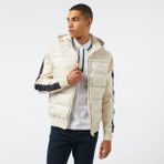 Lacoste Erkek Kapüşonlu Krem Mont - BUQ-Krem - 52