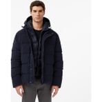 Lacoste Erkek Kapüşonlu Lacivert Mont - 166-Lacivert - 60