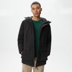 Lacoste Erkek Kapüşonlu Siyah Mont - C31-Siyah - 52