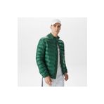 Lacoste Erkek Kapüşonlu Yeşil Mont