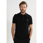 Lacoste Erkek Klasik Fit Siyah Polo Yaka Tişört
