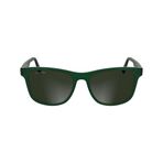 Lacoste Erkek L6054S Güneş Gözlüğü, Şeffaf Yeşil, 55/18/145