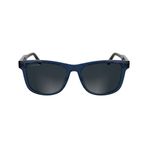 Lacoste Erkek L6060S Güneş Gözlüğü, Şeffaf Mavi, 54/17/150