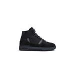 Lacoste Erkek Low-Top Sneaker T-Clip WNTR MID 222 2 SMA, erkek ayakkabısı, Siyah Koyu Gri 237, 45 EU