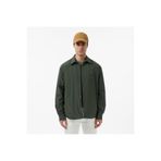 Lacoste Erkek Oversize Fit Haki Dış Gömlek