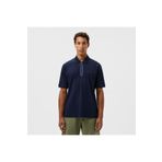 Lacoste Erkek Oversize Fit Yarım Fermuarlı Lacivert Polo