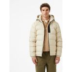 Lacoste Erkek Regular Fit Açık Kahverengi Mont - 6MJ-Bej - 54