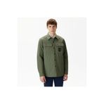 Lacoste Erkek Regular Fit Baskılı Haki Gömlek