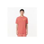 Lacoste Erkek Regular Fit Baskılı Kırmızı Polo