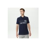 Lacoste Erkek Regular Fit Baskılı Lacivert Polo