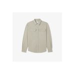 Lacoste Erkek Regular Fit Bej Gömlek