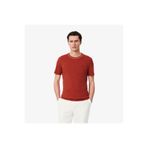 Lacoste Erkek Regular Fit Bisiklet Yaka Kırmızı T-shirt