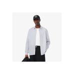 Lacoste Erkek Regular Fit Çizgili Açık Mavi Gömlek