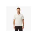 Lacoste Erkek Regular Fit Çizgili Beyaz Polo