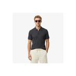Lacoste Erkek Regular Fit Çizgili Koyu Gri Polo