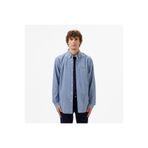 Lacoste Erkek Regular Fit Denim Lacivert Gömlek