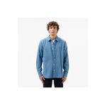 Lacoste Erkek Regular Fit Denim Mavi Gömlek