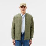 Lacoste Erkek Regular Fit Dik Yaka Kapitone Yeşil Mont - BMY-Yeşil - 48