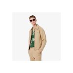 Lacoste Erkek Regular Fit Fermuarlı Bej Sweatshirt