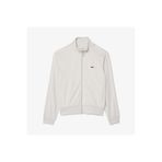 Lacoste Erkek Regular Fit Fermuarlı Gri Sweatshirt