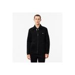 Lacoste Erkek Regular Fit Fermuarlı Siyah Sweatshirt