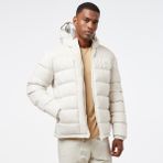 Lacoste Erkek Regular Fit Kapüşonlu Beyaz Şişme Mont - Buq-Beyaz - 48