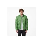 Lacoste Erkek Regular Fit Kapüşonlu Kapitone Yeşil Mont
