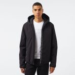 Lacoste Erkek Regular Fit Kapüşonlu Siyah Mont - 031-Siyah - 46