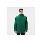 Lacoste Erkek Regular Fit Kapüşonlu Yeşil Yağmurluk