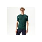 Lacoste Erkek Regular Fit Polo Yaka Yeşil Triko