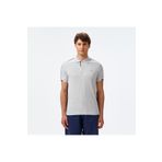 Lacoste Erkek Regular Fit Renk Bloklu Gri Polo