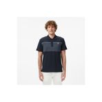 Lacoste Erkek Regular Fit Renk Bloklu Koyu Gri Polo